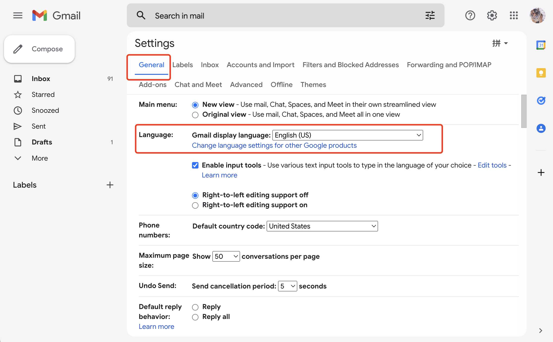 谷歌Gmail邮箱账号POP3/IMAP如何开启设置开通功能