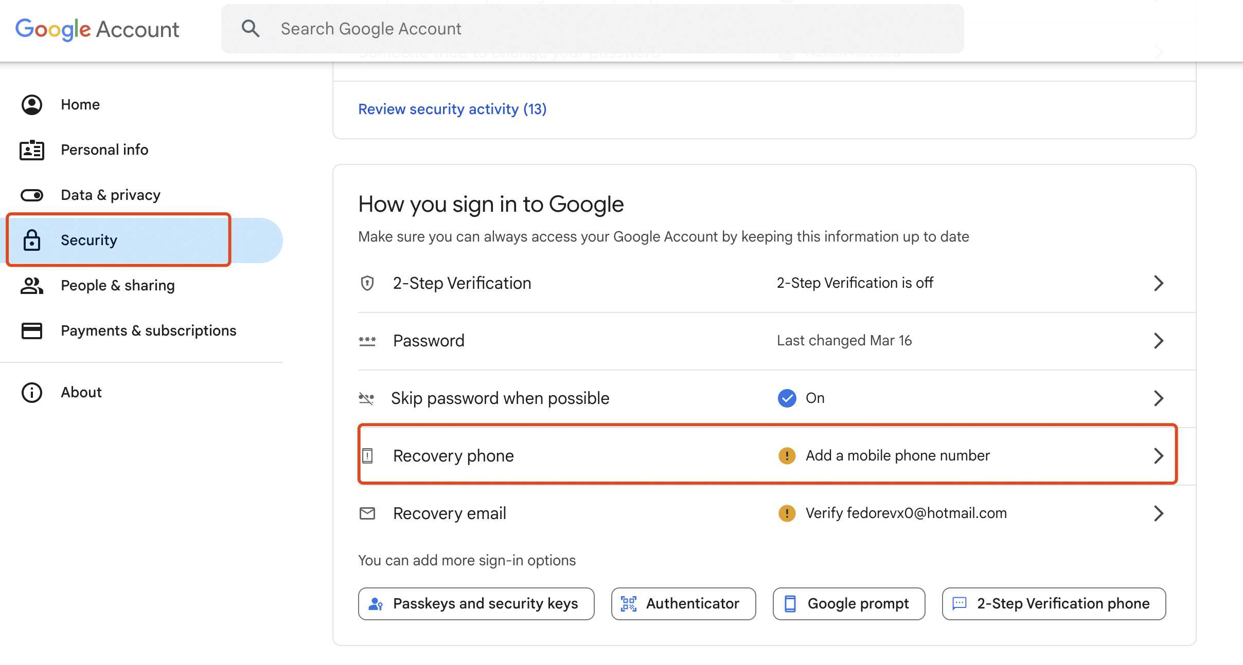 谷歌账号无法修改辅助邮箱 谷歌账号无法修改辅助邮箱